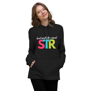 STR Unisex Lightweight Hoodie