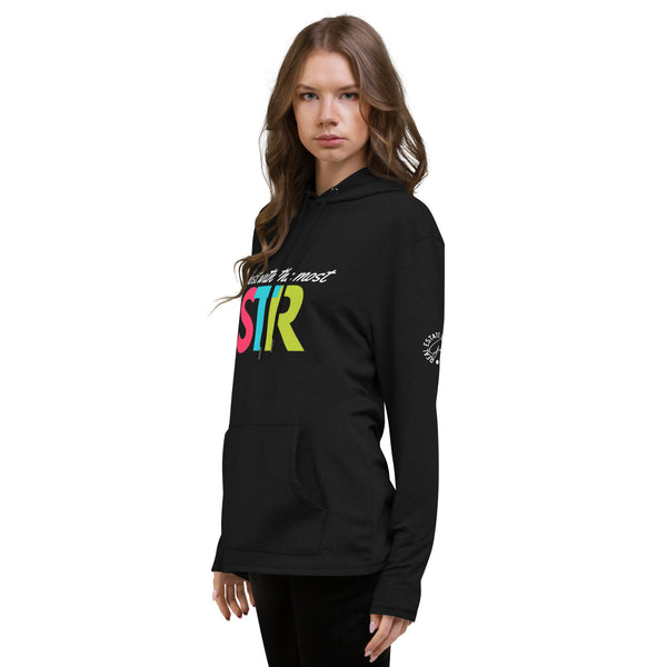 STR Unisex Lightweight Hoodie