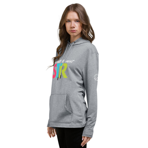 STR Unisex Lightweight Hoodie