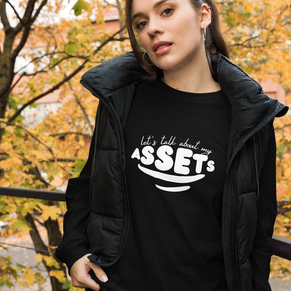 Let's Talk Assets Unisex Long Sleeve Tee