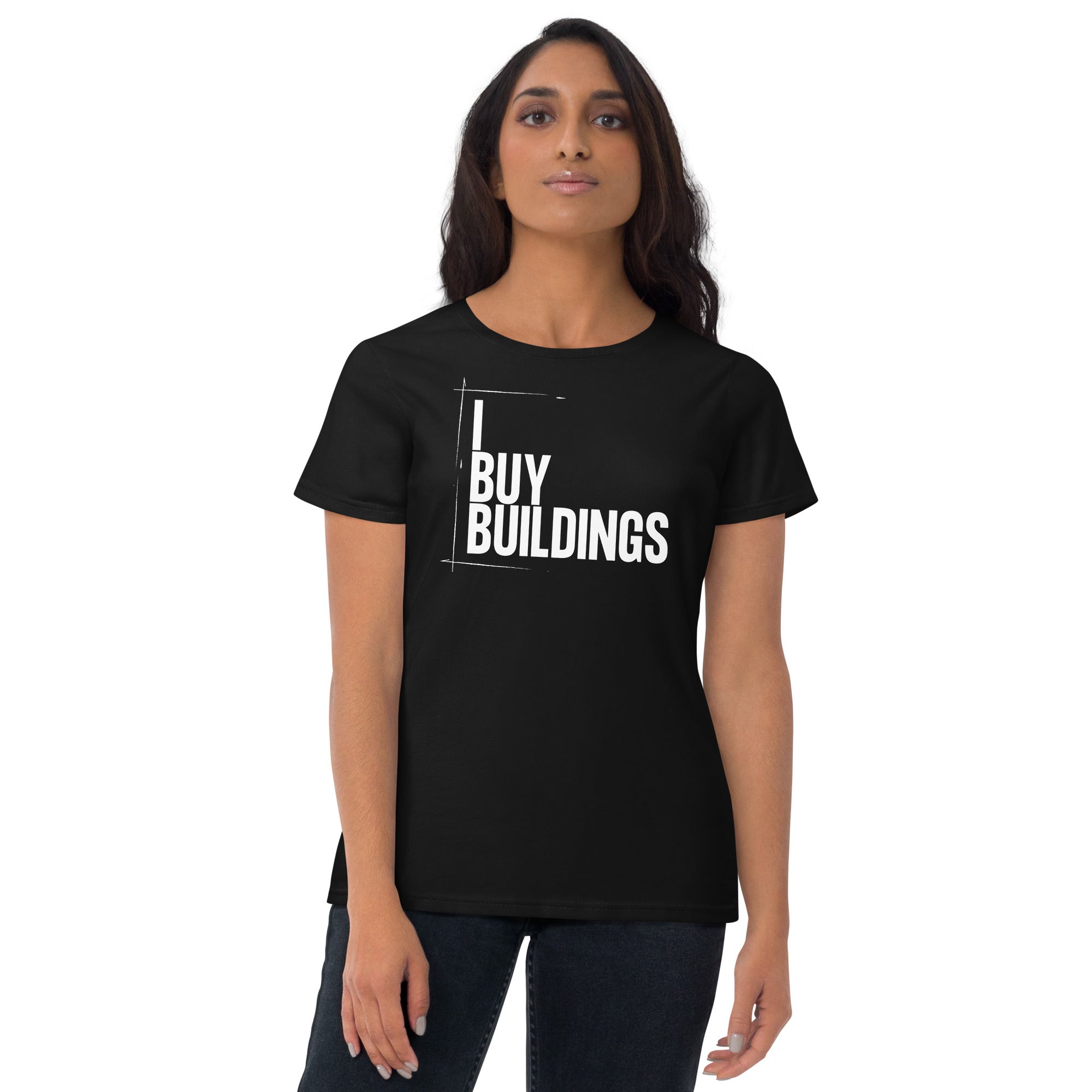 I Buy Buildings - Women's short sleeve t-shirt