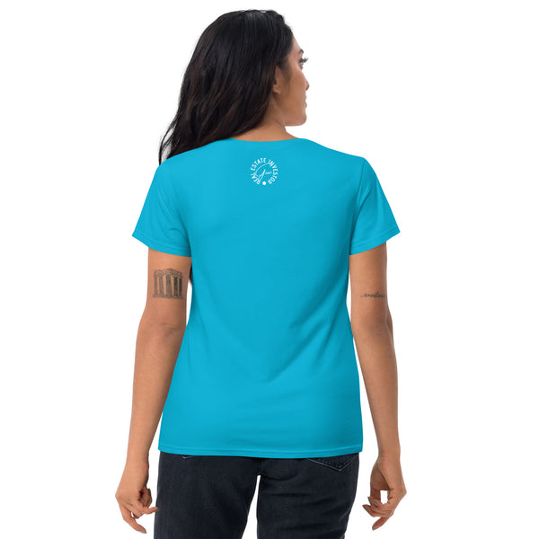 I Buy Buildings - Women's short sleeve t-shirt