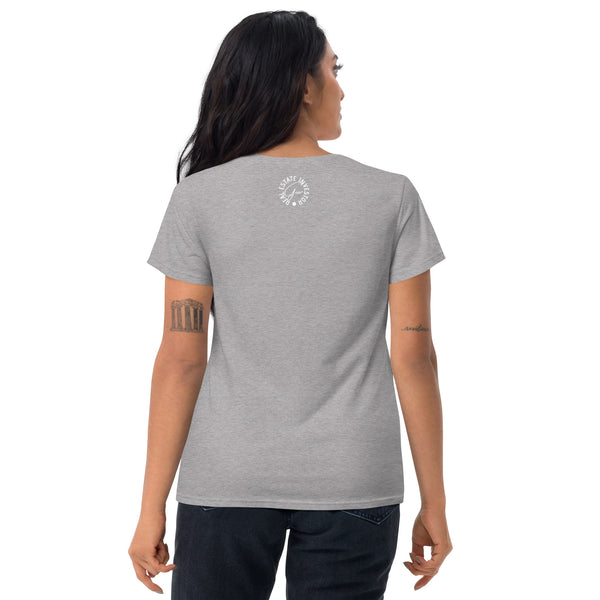 I Buy Buildings - Women's short sleeve t-shirt