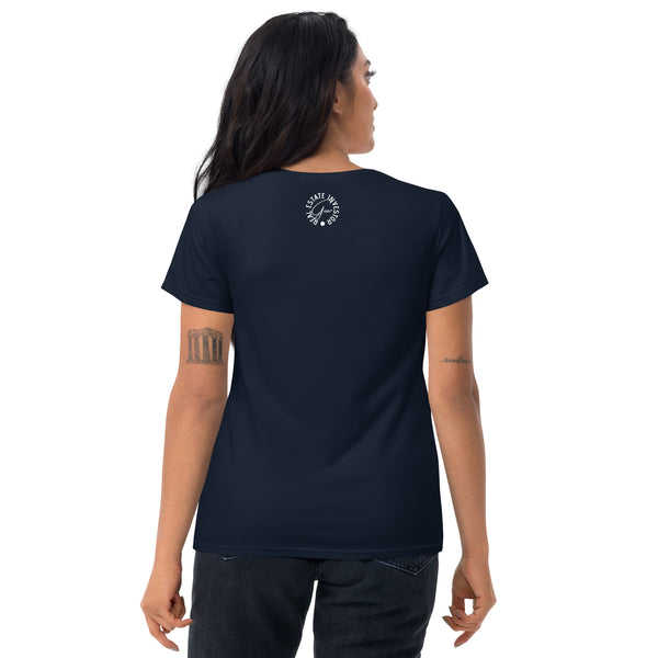 I Buy Buildings - Women's short sleeve t-shirt