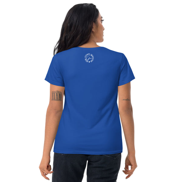 I Buy Buildings - Women's short sleeve t-shirt