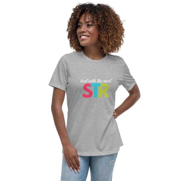 STR Women's Relaxed T-Shirt