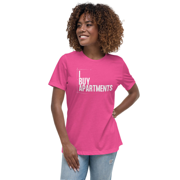 I Buy Apartments - Women's Relaxed T-Shirt