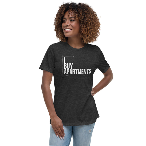 I Buy Apartments - Women's Relaxed T-Shirt