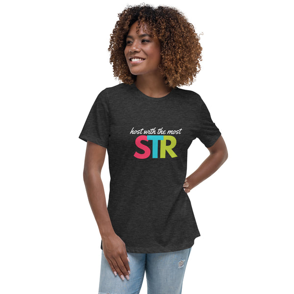 STR Women's Relaxed T-Shirt