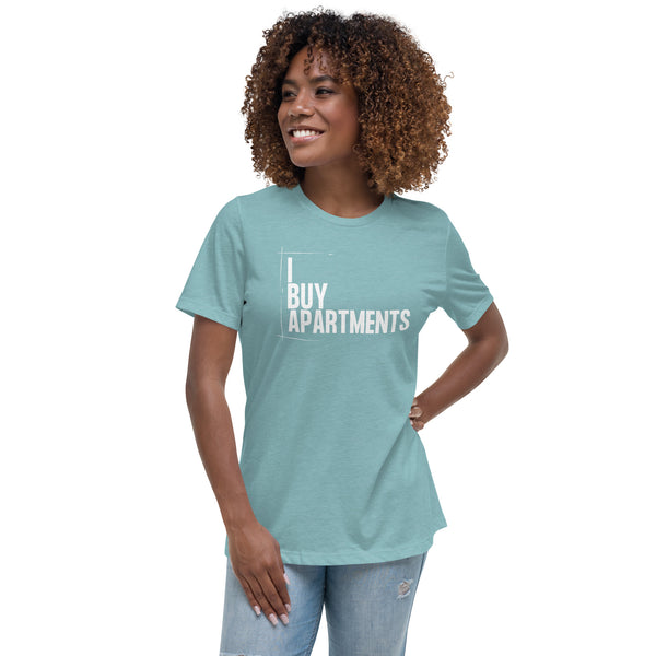 I Buy Apartments - Women's Relaxed T-Shirt