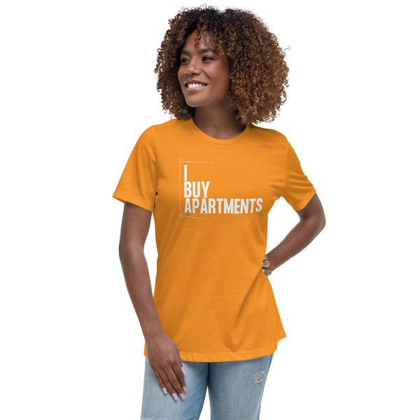 I Buy Apartments - Women's Relaxed T-Shirt