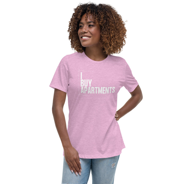 I Buy Apartments - Women's Relaxed T-Shirt