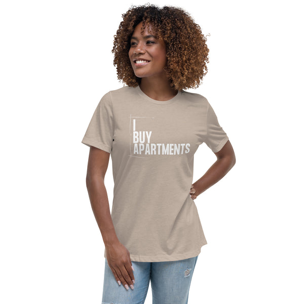 I Buy Apartments - Women's Relaxed T-Shirt