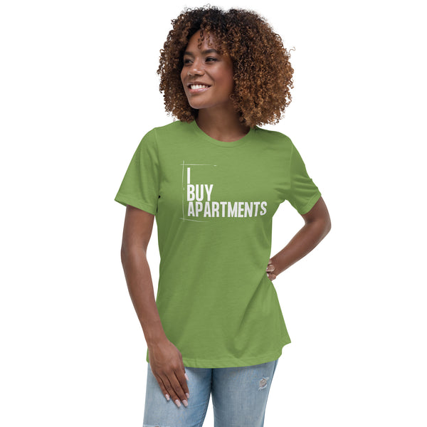 I Buy Apartments - Women's Relaxed T-Shirt