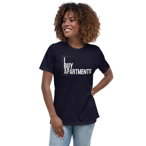 I Buy Apartments - Women's Relaxed T-Shirt