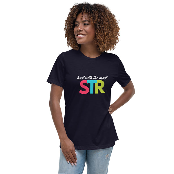 STR Women's Relaxed T-Shirt