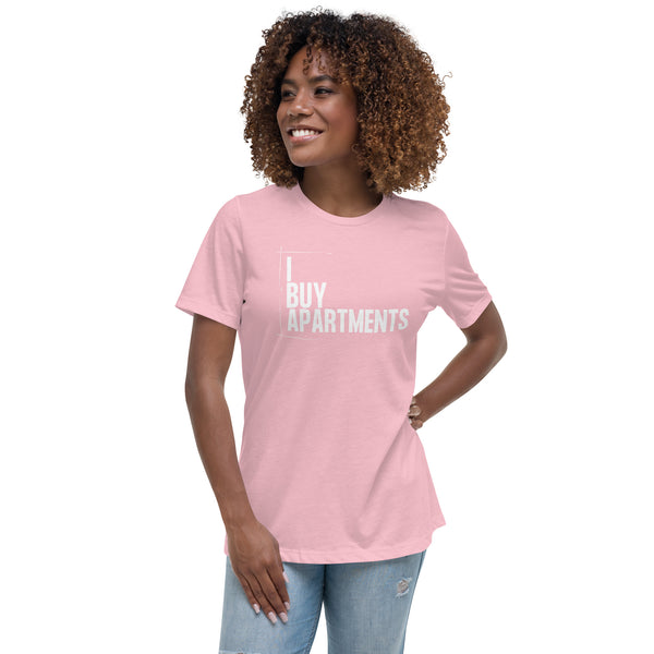 I Buy Apartments - Women's Relaxed T-Shirt