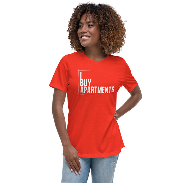 I Buy Apartments - Women's Relaxed T-Shirt