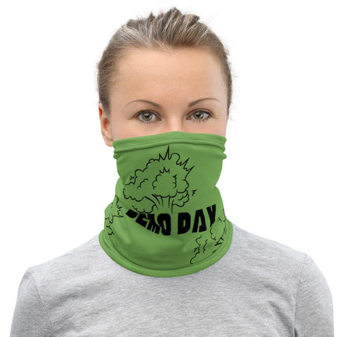 Demo Day Blast - Green Neck Gaiter - Real Estate Investor Gear