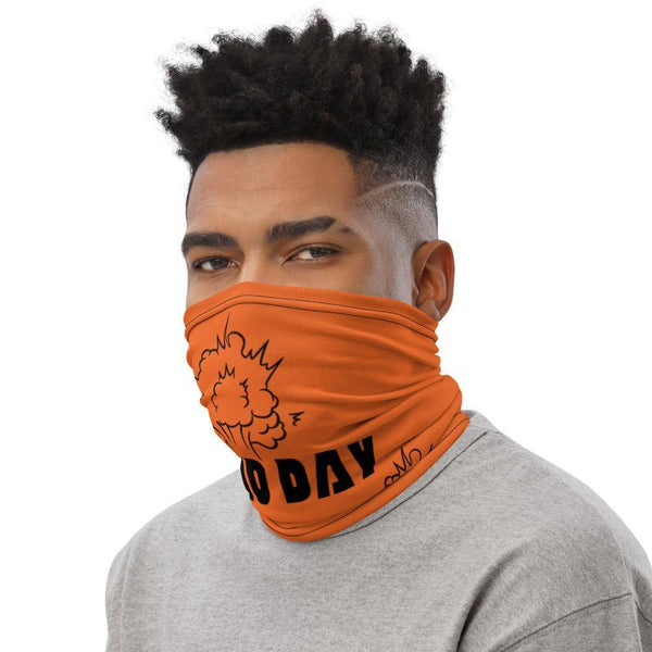 Demo Day Blast - Orange Neck Gaiter - Real Estate Investor Gear