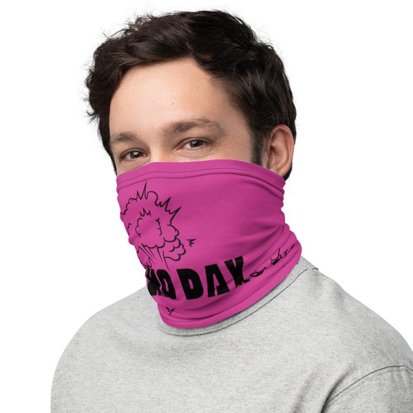 Demo Day Blast - Pink Neck Gaiter - Real Estate Investor Gear