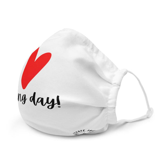 Heart Closing Day - Premium face mask - Real Estate Investor Gear