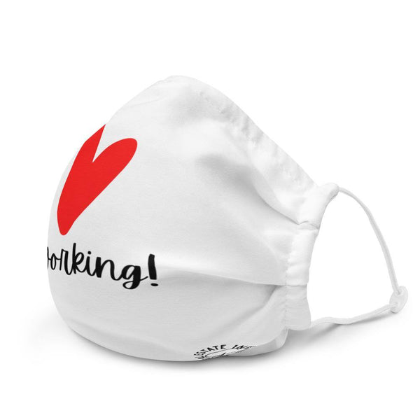 Heart Networking - Premium face mask - Real Estate Investor Gear