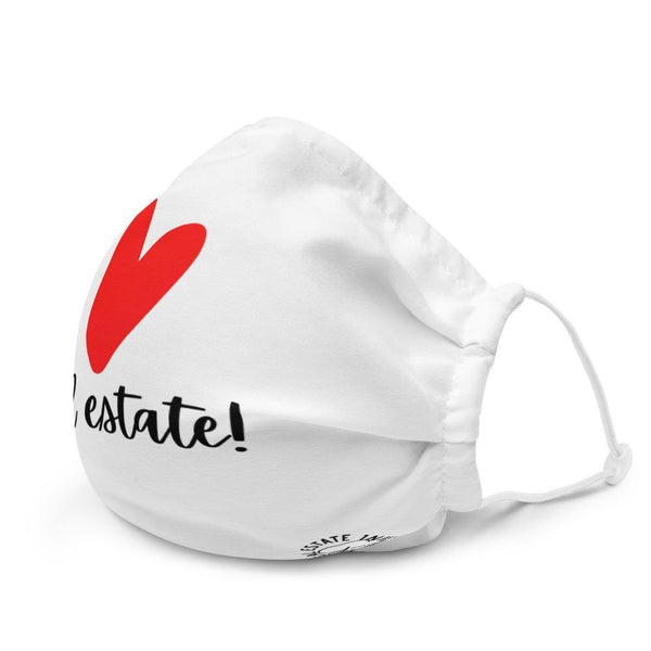 Heart RE - Premium face mask - Real Estate Investor Gear