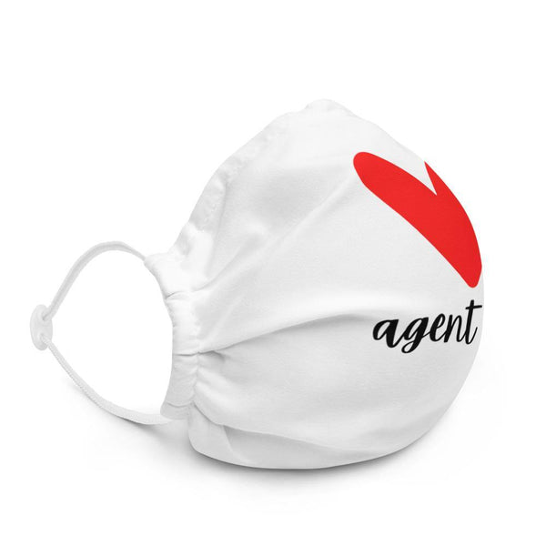 Heart Agent - Premium face mask - Real Estate Investor Gear