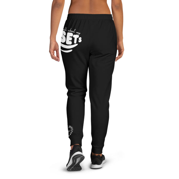 Let's Talk Assets - Women's Joggers Black