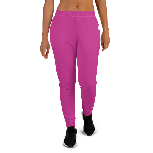 Let's Talk Assets - Women's Joggers Pink