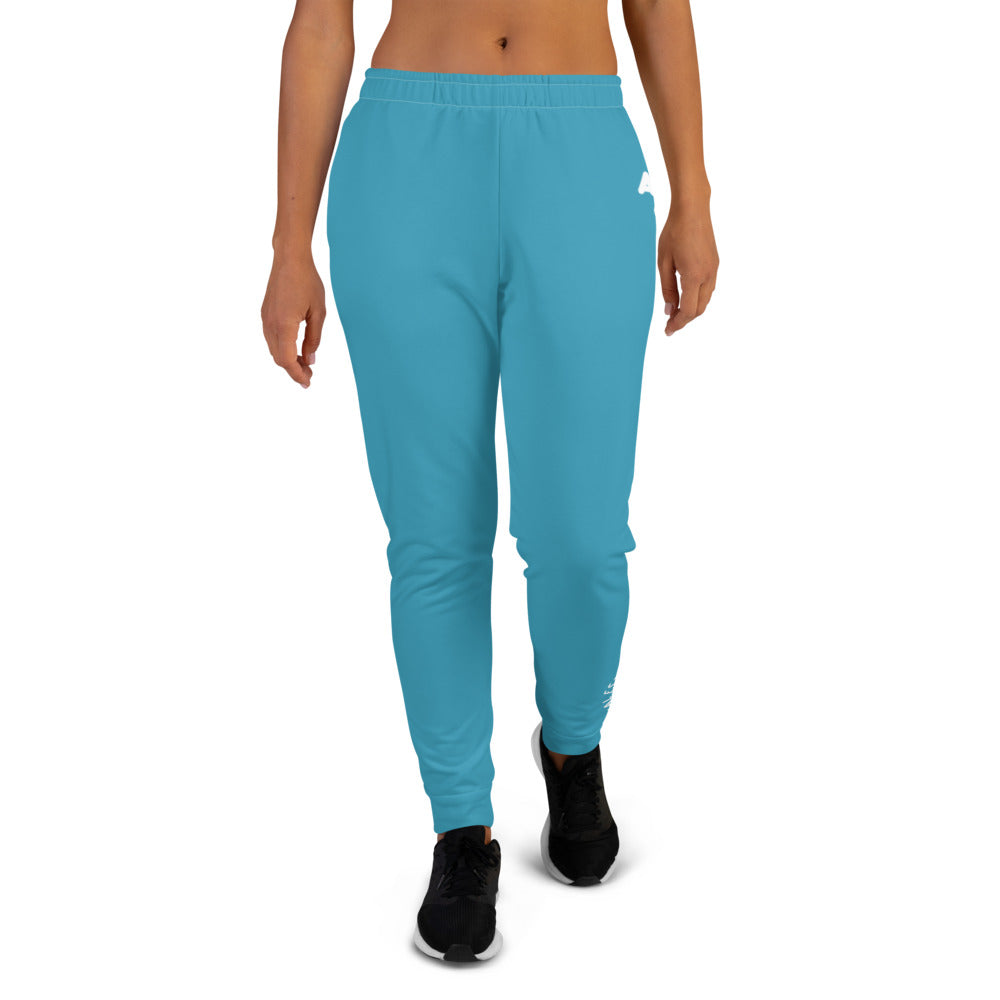 Let's Talk Assets - Women's Joggers Teal