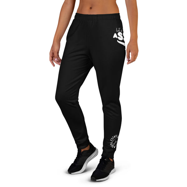 Let's Talk Assets - Women's Joggers Black