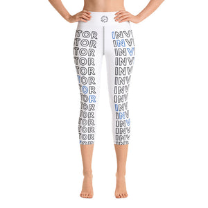 Investor Multi - Yoga Capri Leggings