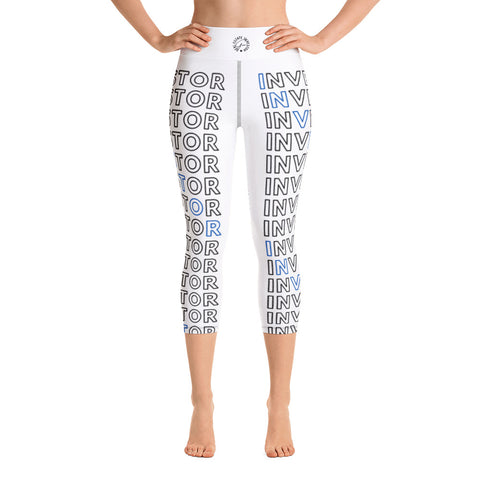 Investor Multi - Yoga Capri Leggings