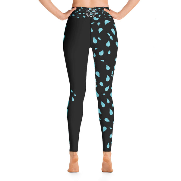 Sweat Equity - Black Yoga Leggings