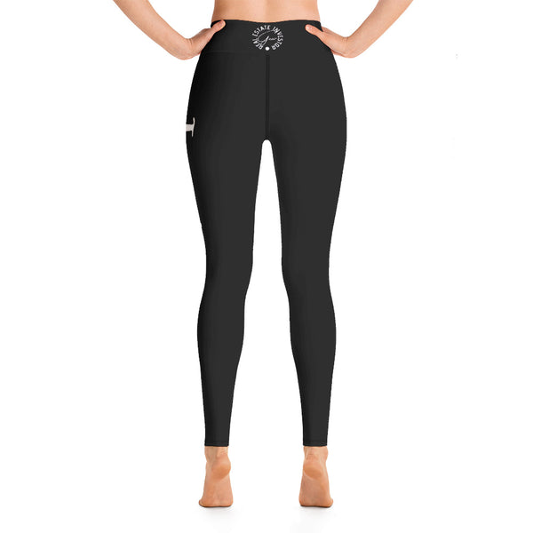 Investor Cursive - Yoga Leggings