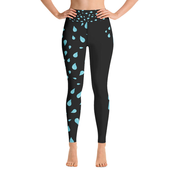 Sweat Equity - Black Yoga Leggings