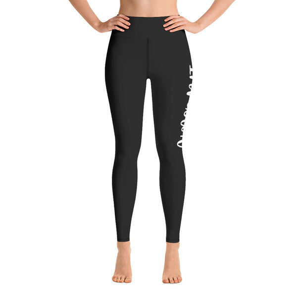 Investor Cursive - Yoga Leggings