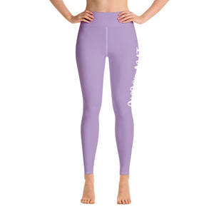 Investor Cursive - Yoga Leggings