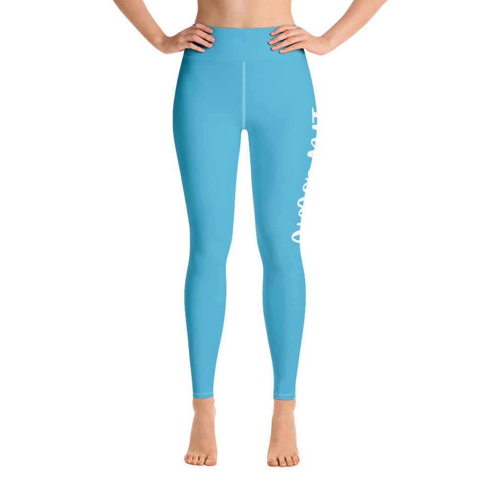 Investor Cursive - Yoga Leggings