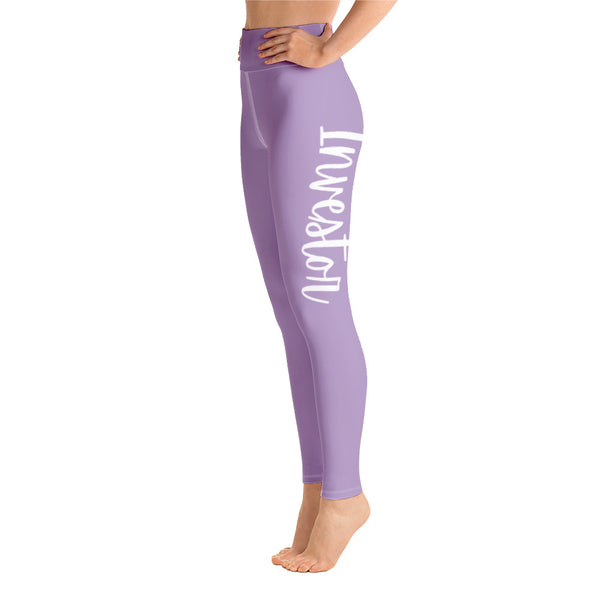 Investor Cursive - Yoga Leggings