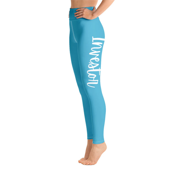 Investor Cursive - Yoga Leggings