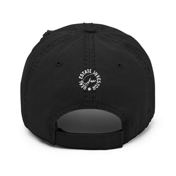 Investor Tag - Distressed Hat