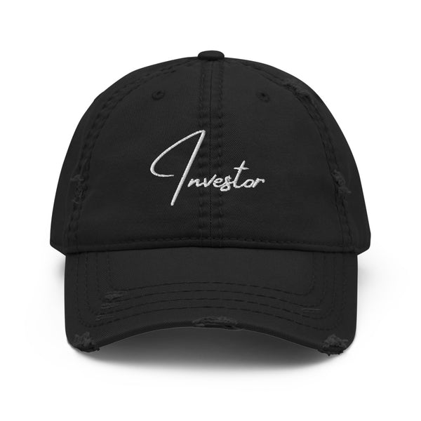 Investor Script - Distressed Hat