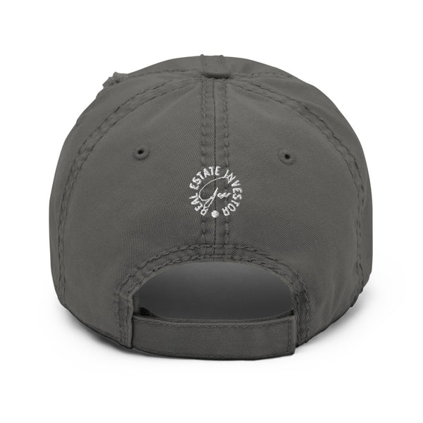 Investor Tag - Distressed Hat