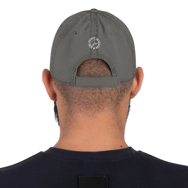 Investor Cursive - Distressed Hat