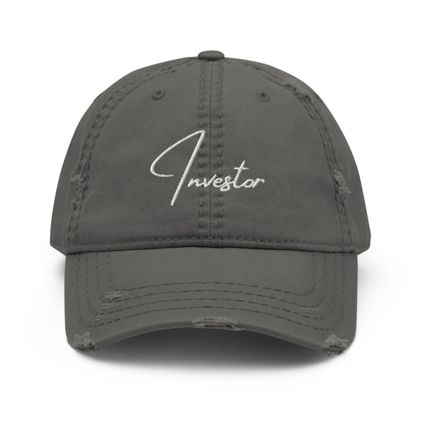 Investor Script - Distressed Hat