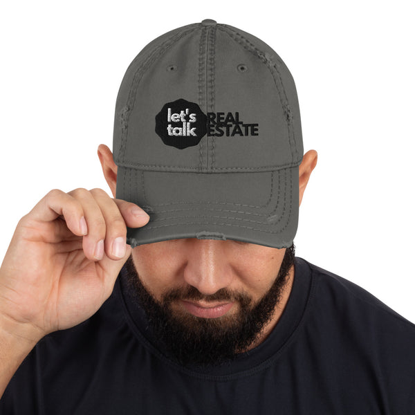 Let's Talk RE - Distressed Hat