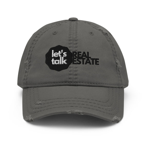 Let's Talk RE - Distressed Hat